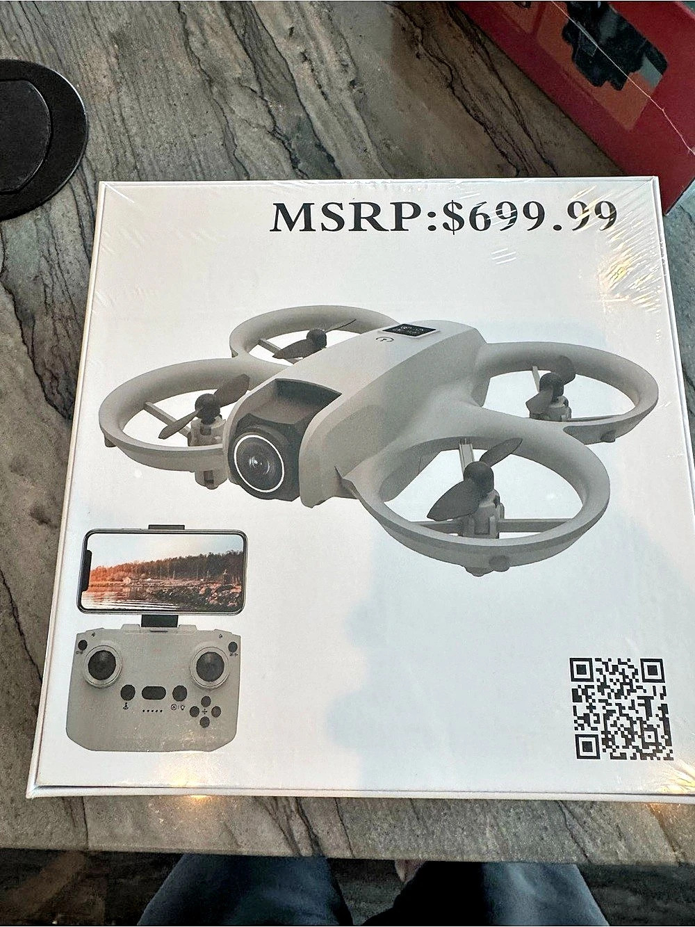 HiDRONE Sky Pillar HD Camera Drone Gray